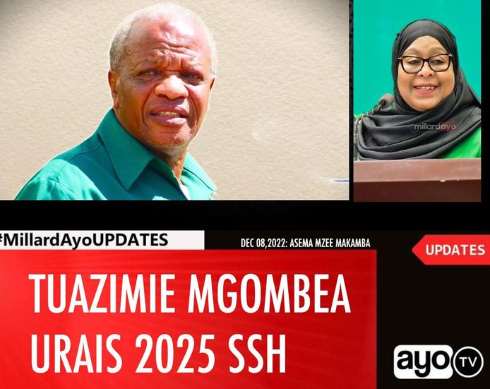 Hizi ni kauli za kuzuga tu, ili kuwazubaisha mahasimu na kumuweka mtoto pendwa karibu na Rais waendelee kuusoma mchezo. 
Ila matokeo ya kura jana yalifikisha ujumbe mahali pake.