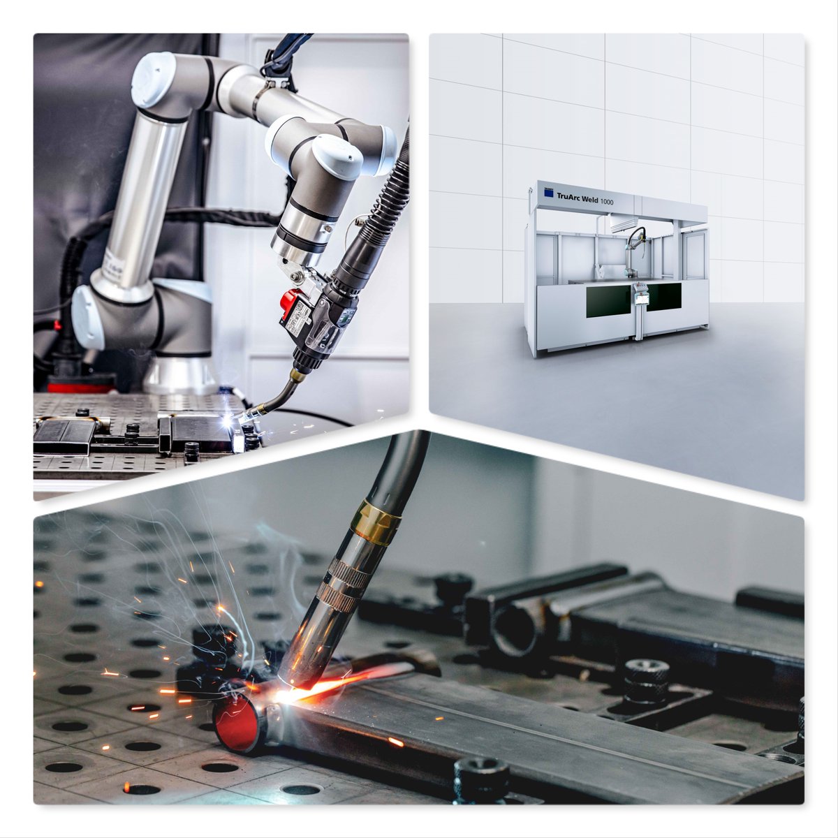 Specialised Metal Fabrications has installed a new #TRUMPF #TruArc #Weld #1000 #automated #welding #cell at its Wigston facility. This builds on a portfolio of TRUMPF machines at SMF.  #sheet #metal #laser #cutting #fabrication ow.ly/ZeM050LYEFK @TRUMPF_Ltd