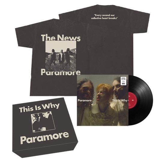 “Wesley get your ass up here” on Twitter "Paramore in their best band