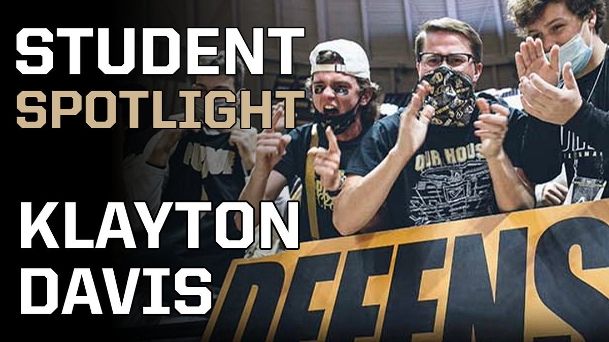 PurdueCCE's tweet photo. Going to #Purdue was never in doubt for Klayton Davis. With alumni for parents, the Boilermakers have always been a major part of his life. What wasn't certain, he said, was where he would study — until he discovered the Lyles School of Civil Engineering: https://t.co/YvI9LndPfr https://t.co/kh6hxlSrEe