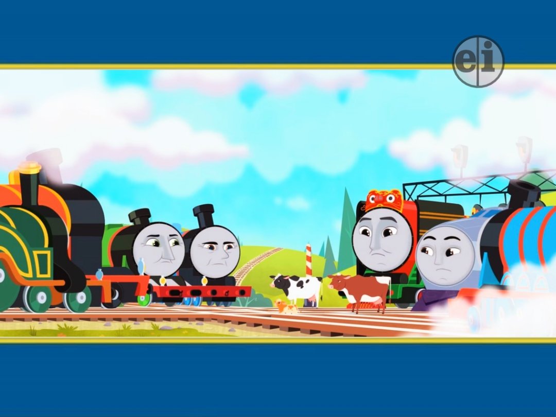 Rail Rocket on Twitter "All Engines Go but it Aired in 2005 on PBS."