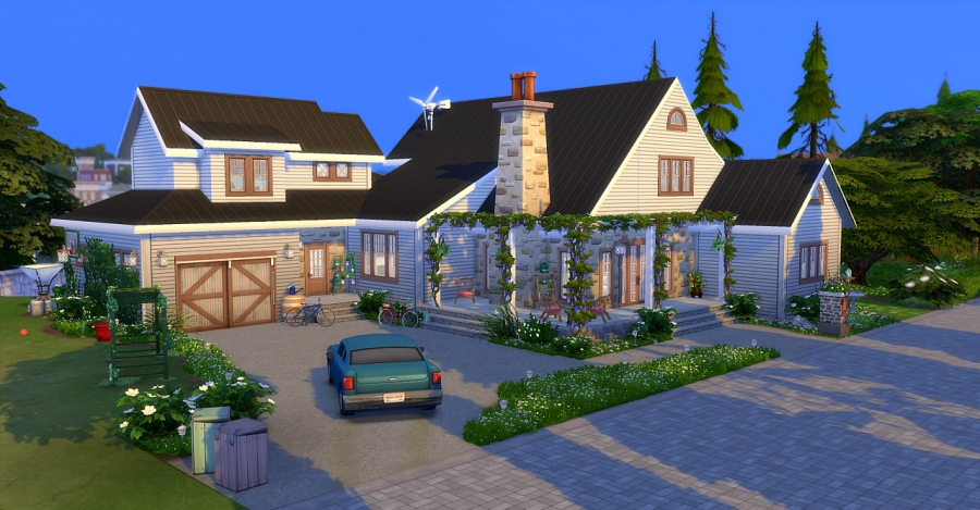 Sims_Artists's tweet photo. C'est chaleureux, on sent un peu l'iode de la plage de Brindleton Bay (ou ailleurs), venez vite vous installer au 1 avenue de la Jetée, cadeau de Chanchan pour le 8e jour de l'Avent
▶️ https://t.co/m11KAolDuz

#Sims4 #TheSims4 #ShowUsYourBuilds https://t.co/4j41GkFz0v