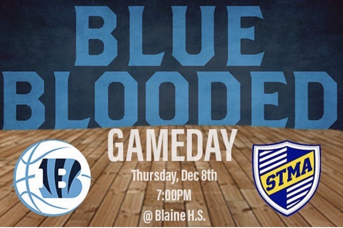 HOME OPENER TONIGHT‼️ BE THERE FOR THE 7PM TIP-OFF TO WATCH THE BOYS TAKE ON STMA!!! THEME WILL BE ⚪️⚪️⚪️WHITE OUT⚪️⚪️⚪️ #BENGALNATION