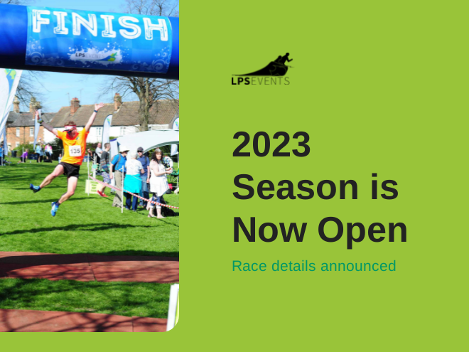 LPSSportsEvents's tweet image. LPS Events open for 2023 - mailchi.mp/lpsevents/lps-…

The 2023 event season is now open, each event now has the race details available to view from our new website.

There is also still time to enter using the early bird code which expires on 31st December with the code EarlyBirdT