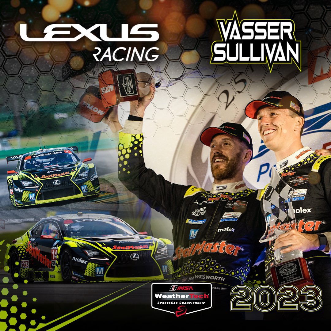 jackhawkrace's tweet image. 2023‼️Excited to be back in @IMSA with @vassersullivan @lexusracingusa alongside @BenBarnicoat we are ready to put in the work and make it happen! #fperformance #imsa #lexus #experienceamazing