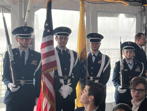 MTPScurriculum's tweet photo. Williamstown students played a special role in this yearโs Pearl Harbor Remembrance Day on the Battleship New Jersey. WHS and community members were recognized for hosting a unique Honor Flight experience for many of our local veterans. #KeepGivingBack #WeCanAllMakeADifference. https://t.co/HY9cGCffWE
