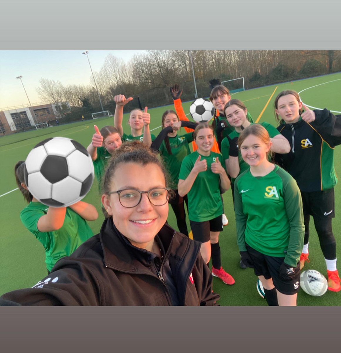 ahowardpe's tweet photo. A very cold 13-1 win for my year 9/10 football team last night 🥶⚽️ https://t.co/SnnvF4iR6n