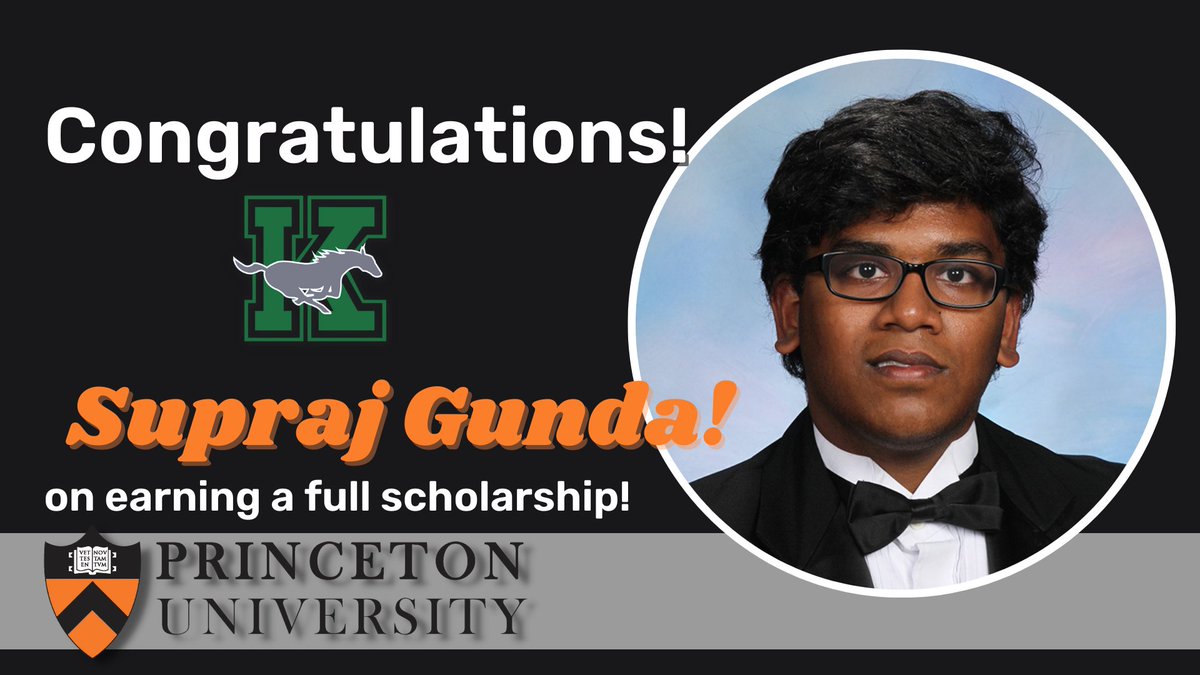 Alison Kirk (@alisonkirk29) on Twitter photo So proud to announce JFKMHS senior Supraj Gunda has received a full four-year scholarship to <a href="/Princeton/">Princeton University</a> through <a href="/QuestBridge/">QuestBridge</a> National College Match! Congrats on this spectacular achievement 🐎🐯<a href="/DrParry_JFKMHS/">James Parry</a> @JFKMHS_ZeitzVP <a href="/PaulPostorino/">Paul T. Postorino</a> <a href="/J_Massimino/">Joseph Massimino, Ed.D.</a> So proud to announce JFKMHS senior Supraj Gunda has received a full four-year scholarship to <a href="/Princeton/">Princeton University</a> through <a href="/QuestBridge/">QuestBridge</a> National College Match! Congrats on this spectacular achievement 🐎🐯<a href="/DrParry_JFKMHS/">James Parry</a> @JFKMHS_ZeitzVP <a href="/PaulPostorino/">Paul T. Postorino</a> <a href="/J_Massimino/">Joseph Massimino, Ed.D.</a>