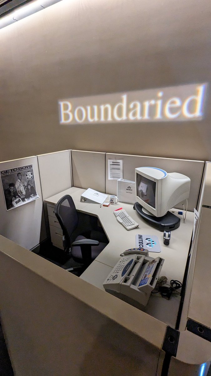 brancenwright's tweet image. TPS reports and cubes are a way of the past. #Boundaryless is the future of #remotework