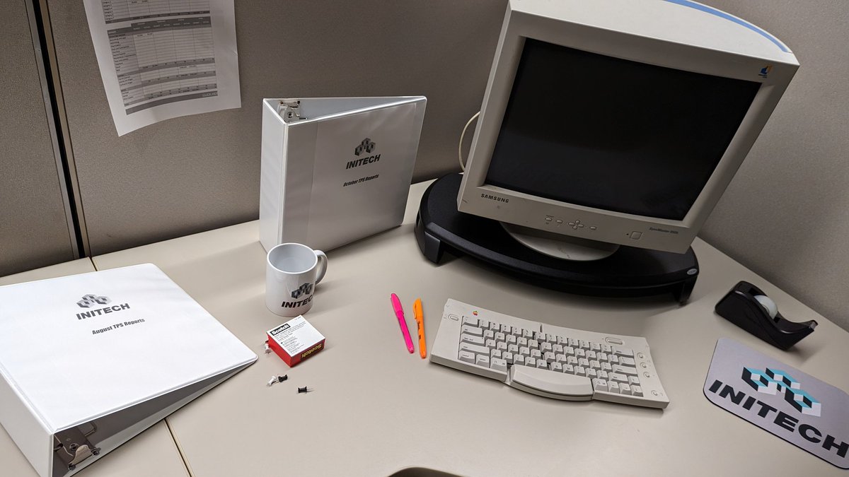 brancenwright's tweet image. TPS reports and cubes are a way of the past. #Boundaryless is the future of #remotework