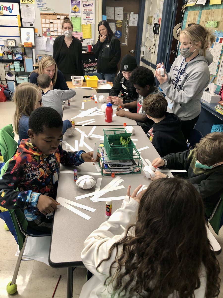 We enjoyed spending time with the <a href="/CollingswoodPd/">Collingswood Police</a> this morning and getting to know them!