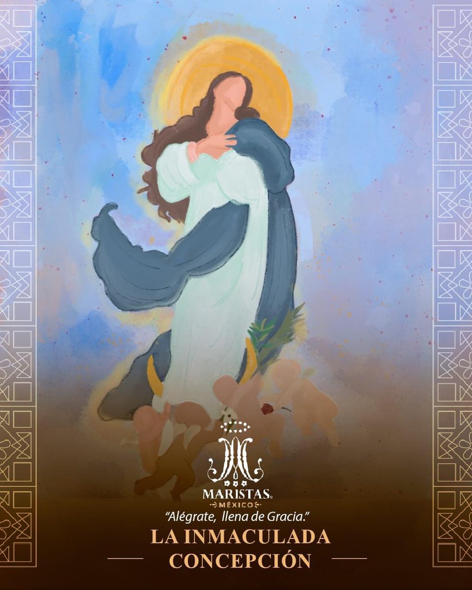 La festividad de la Inmaculada, en medio del Adviento, nos recuerda el llamado a la Vocación de María de Nazaret, pues, la "llena de gracia", está frente al misterio de Dios, cubierta por su Espíritu, para que su maternidad sea valorada como lo más hermoso del mundo.