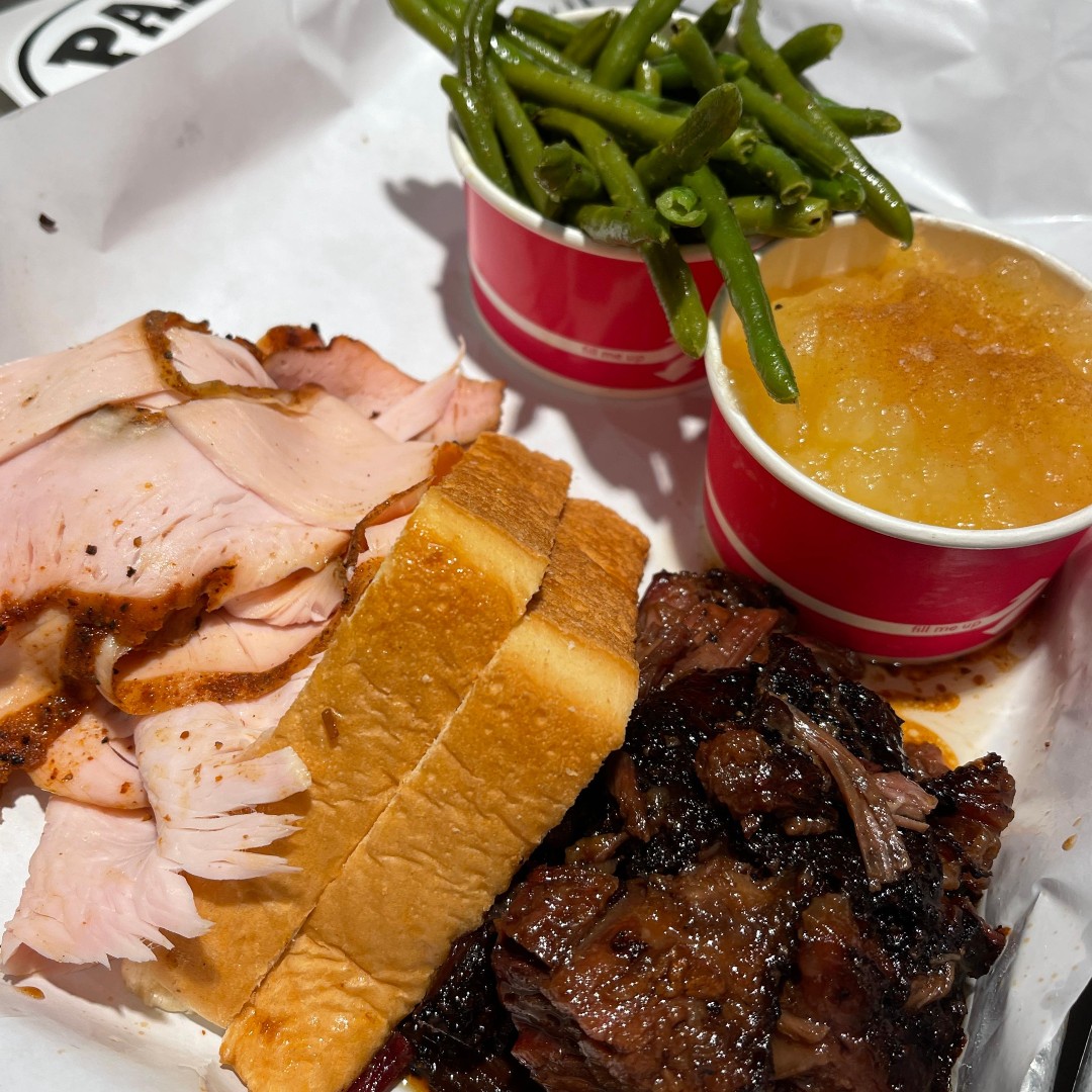 Pick Two Platter 🔥🔥
Always a winner! 😋

Dine In 🍽
Carry Out and Curbside Pickup 🚗

#pappyssmokehouse #pappysstpeters #bbq #bbqfoodie #food #smokedmeats #stpetersmo #stcharlescounty #missouribbq #stcharleseats #bbqcaterer #bbqcatering