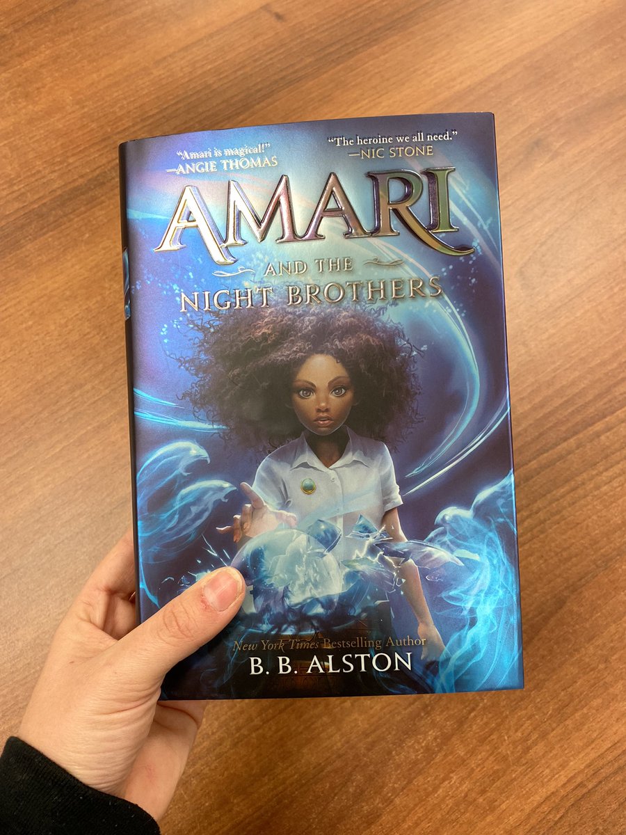 Excited to add this to our classroom library! Thanks to <a href="/bbalston/"></a>  for sending it our way!📖💙
