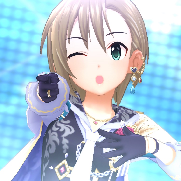 #デレステスクショ朝の1枚
おはりーなちゃんです♪
久しぶりの朝ツイかもですね
今週ラストスパート…と言いたいですが土曜日も大学あるね( ;´꒳`;)💦
お互い頑張っていきましょう！
本日もロックにお願いします🎸✨