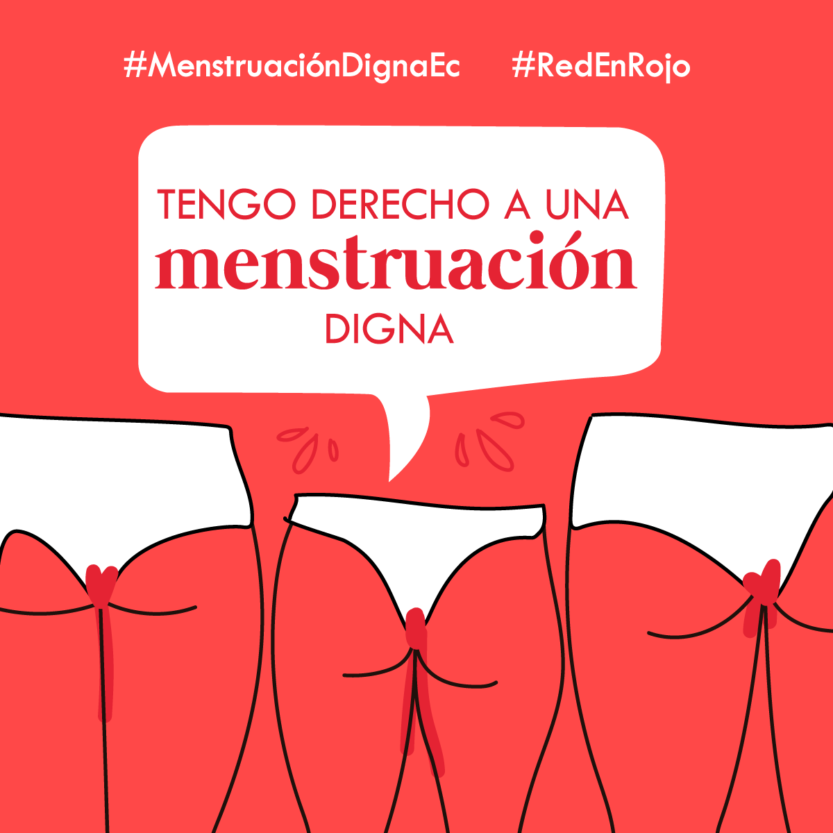 Red en Rojo Ecuador tweet media