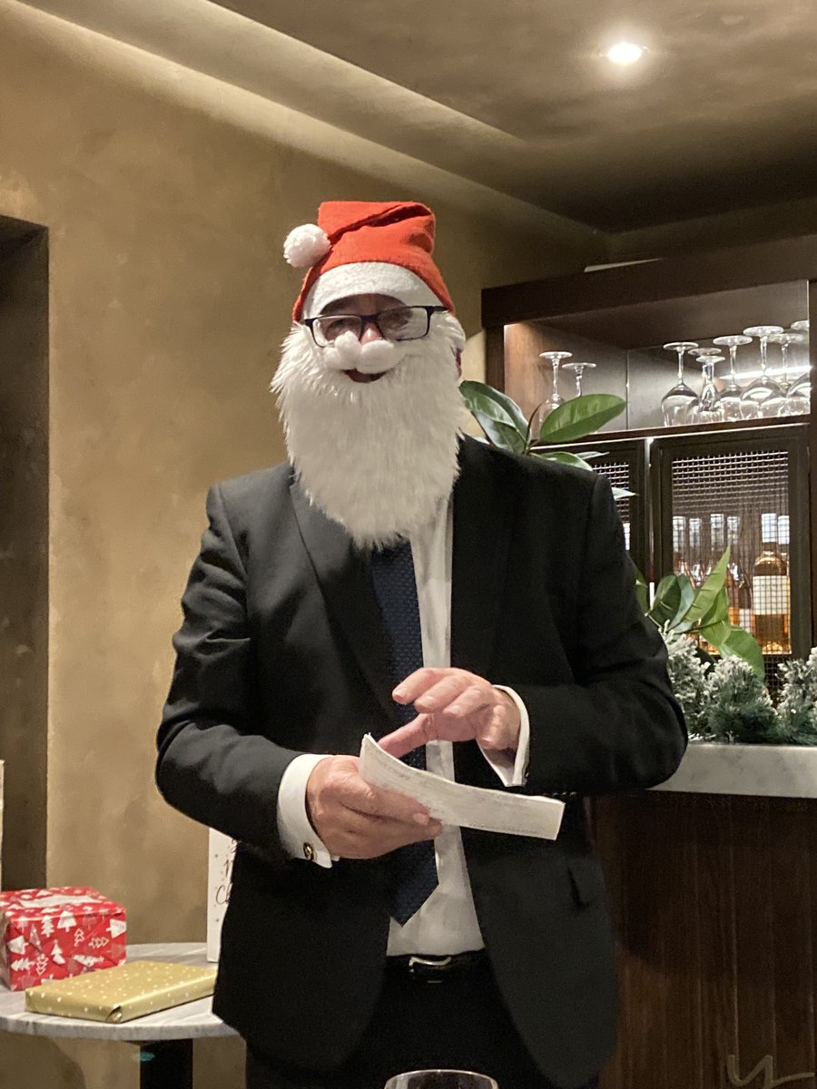 Sarn Helen Rose Croix on Tuesday night had a very important visitor!!