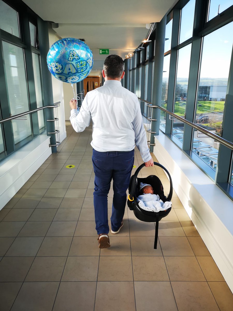 Christmas has come early for us..🎄💙
Daniel Ahearn was born on the 3rd December...
Laura and baby are all well &amp; Jamie's delighted to have a little brother 👨‍🍼