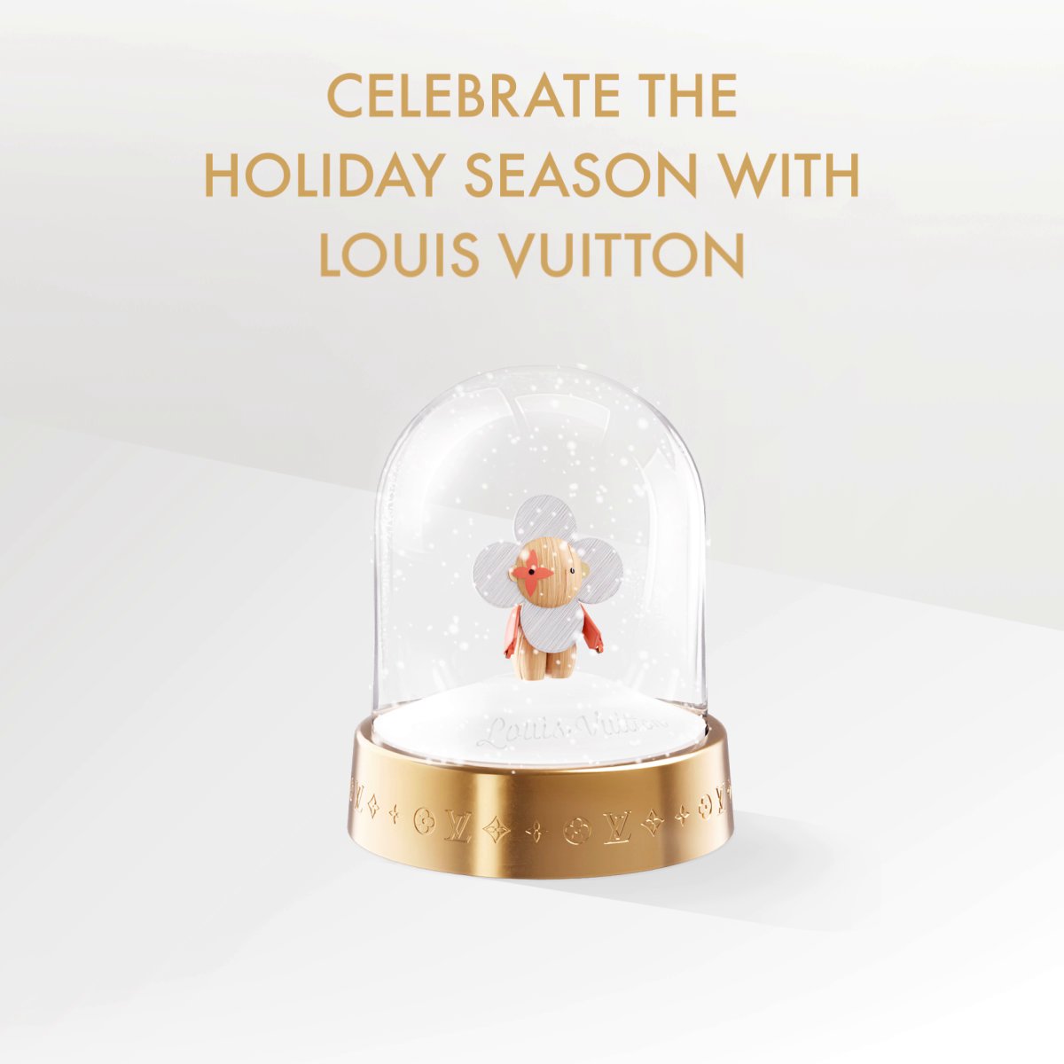 Louis Vuitton on X: Spread the holiday spirit. Share your holiday  greetings with a personalized e-card from Louis Vuitton at    / X