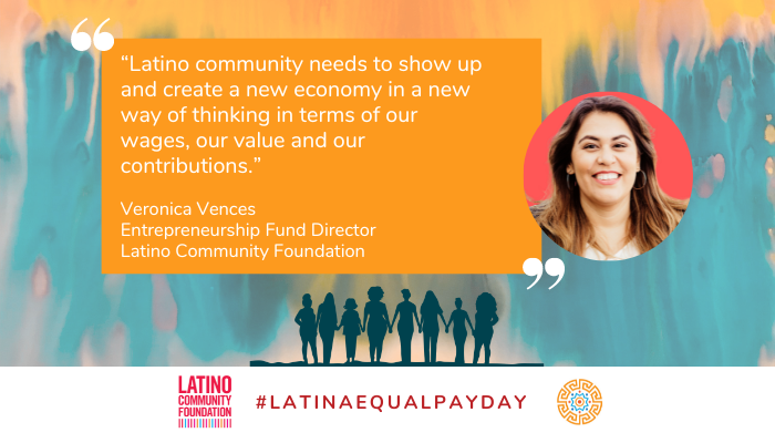 What’s behind #LatinaEqualPayDay? We invite you to listen to the conversation between Claudia Arroyo from Prospera and Veronica Vences from <a href="/LatinoCommFdn/">Latino Community Fdn</a>
about this initiative. Being part of the economy is justice! bit.ly/LatinaEqualPay…