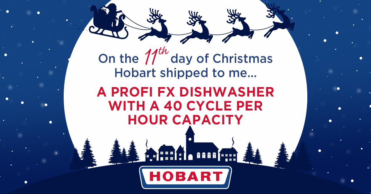 Our Profi FX dishwashers are fitted with sensors that automatically detect and maintain the quality of the wash water, injecting fresh water only when it's needed to keep glasses clean, whilst reducing the use of resources.

Find out more: hobartuk.com/products/warew…
