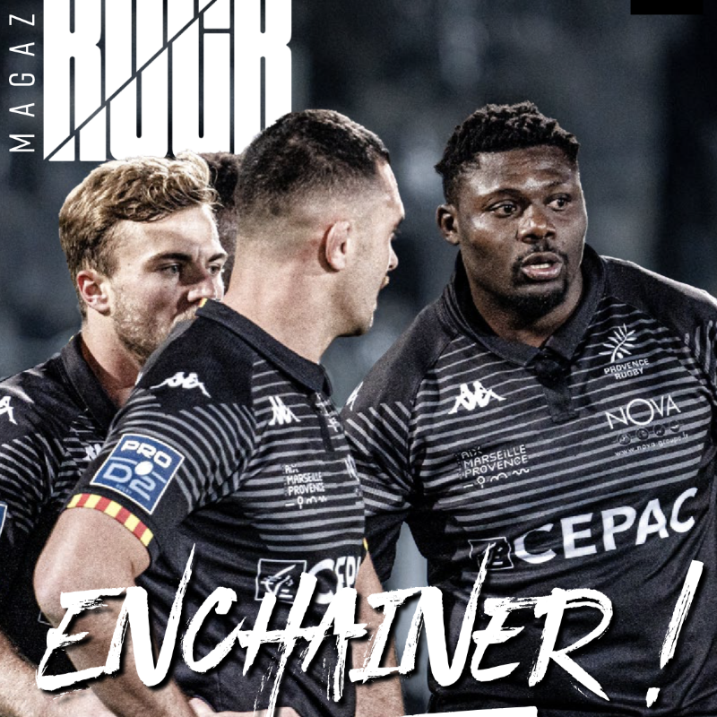 ProvenceRugby's tweet photo. C’est déjà l’heure de remettre le couvert à Maurice-David ! Pour patienter jusqu’à demain ? 

Lisez #RuckMagazine !