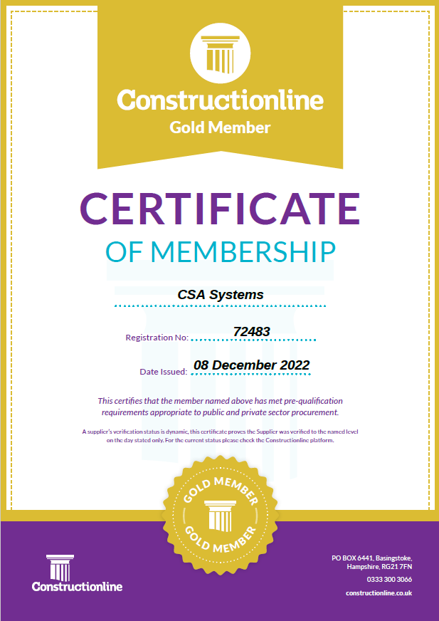 CSA Systems (@csasystems_) / Posts / X