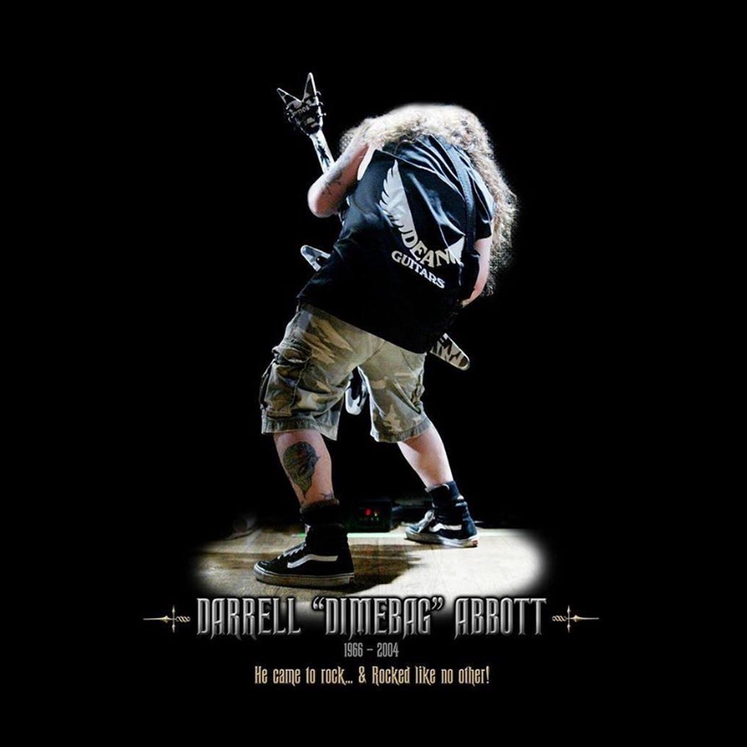 DeanGuitars's tweet image. RIP Dime.