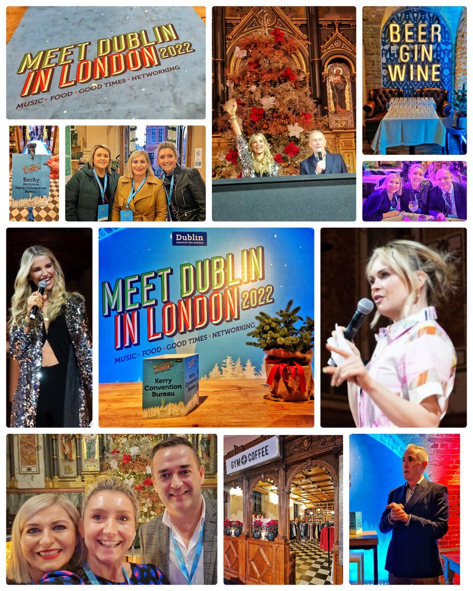 KCBKerry's tweet image. Wow @DublinMeetings .... you sure know how to put Ireland on the map with #UKEventProfs 🍀 Thanks @Sam_D_Johnston &amp;amp; @Failte_Ireland for inviting @KCBKerry to enjoy such a fabulous evening of music, food, good times &amp;amp; networking at #MDIL2022, in super cool venue @mercatomayfair 🙏