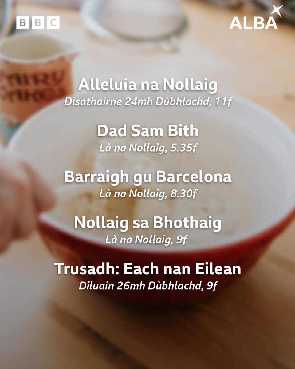 bbcalba's tweet photo. Prèasant Nollaig dhuibh uile 🎄 https://t.co/tCPfd1gTz2