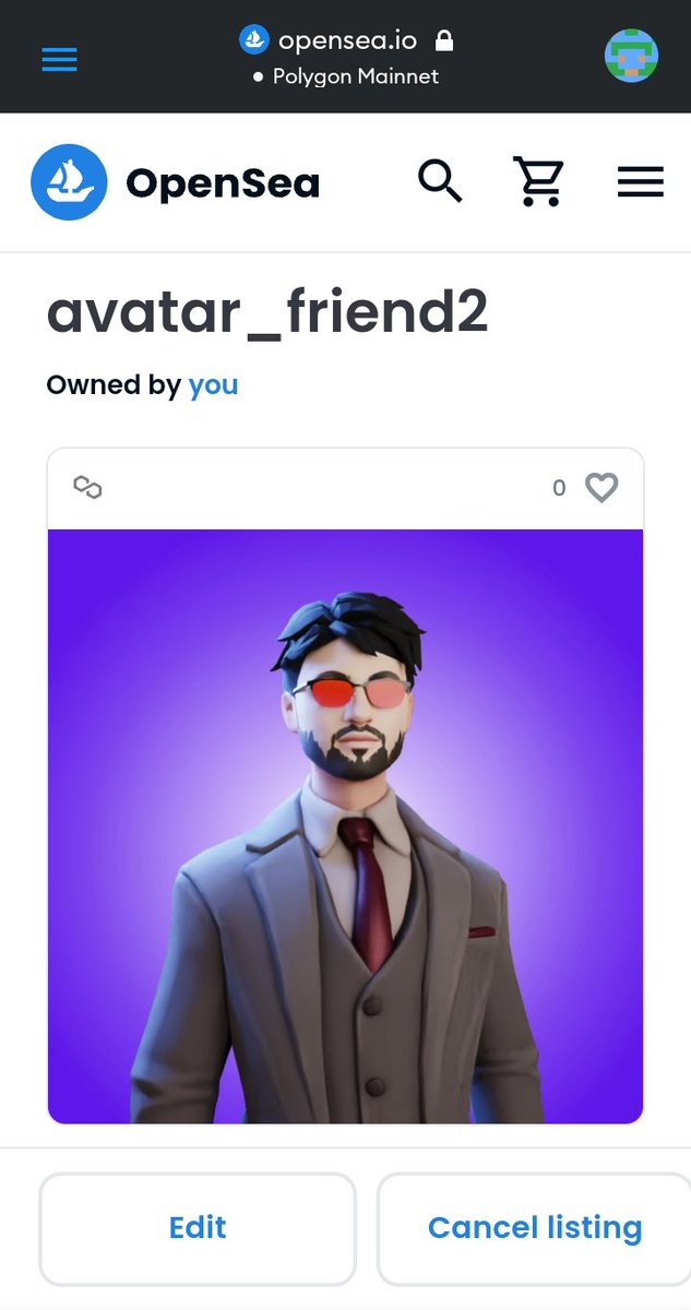 avatar_friends's tweet photo. This is the second avatar, the bourgeois avatar,Whoever wants to buy it, it's affordable  #NFT #NFTs
#NFTCommunity @opensea @NFTscryptoclub 
https://t.co/baPmgBLSEH https://t.co/UyeM0FUnsi