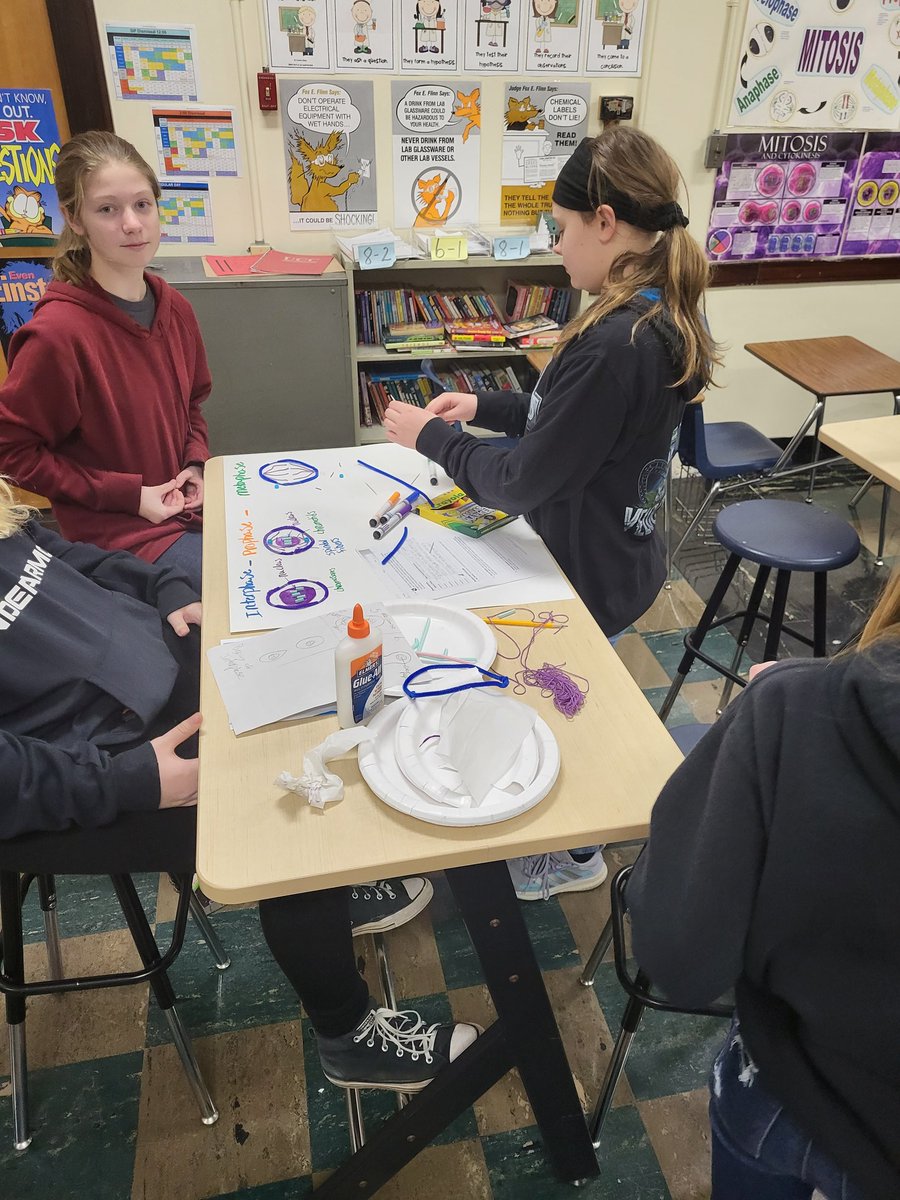 jmclain228's tweet photo. 7-2 Science making models of Mitosis https://t.co/JyTuLIt0DK