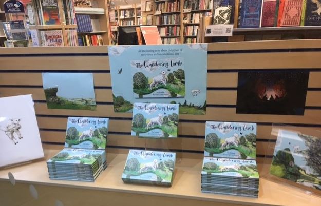The beautiful #WanderingLamb by <a href="/tjd5900_tom/">The Hobo Poet</a> has arrived safe &amp; sound in the bookshop, please take a moment to pop in &amp; take a look at this truly special book. Info &amp; copies here: bit.ly/3Y9b93W <a href="/CanterburyCCUni/">Canterbury Christ Church University</a> <a href="/CCCUNursing/">@CCCUSchoolofNursing</a> <a href="/CCCU_SD/">CCCU People Development</a> @CCCUStudents <a href="/CCCUArtsHumsEd/">CCCU Arts, Humanities & Education</a>