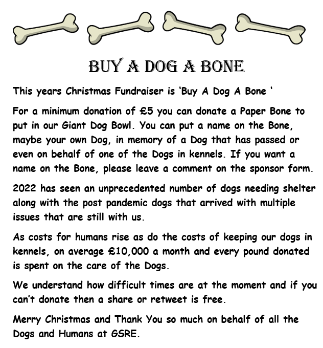 gsrescueelite's tweet photo. 🦴Buy a Dog a Bone🦴
Day 9 of the GSRE #Christmas Fundraiser and we have Marvellous Maggie, Your donations help us help more #dogs like Maggie and remember a RT is always Free.
#GermanShepherd #FridayFeeling #fridaymorning 
https://t.co/CrejB5mm1h https://t.co/nCXUMHTE0u