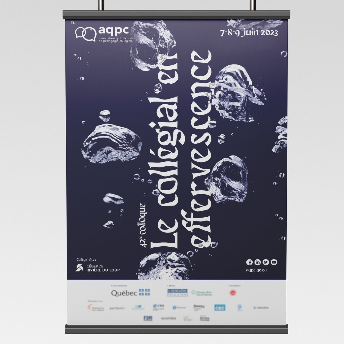 |Colloque 2023|
Venez partager votre expérience, réflexions ou résultats de recherche sur le thème 𝗟𝗲 𝗰𝗼𝗹𝗹é𝗴𝗶𝗮𝗹 𝗲𝗻 𝗲𝗳𝗳𝗲𝗿𝘃𝗲𝘀𝗰𝗲𝗻𝗰𝗲 ou sujets apparentés et d’intérêt.
Date:15 janvier 2023
lnkd.in/gfW2TY_D