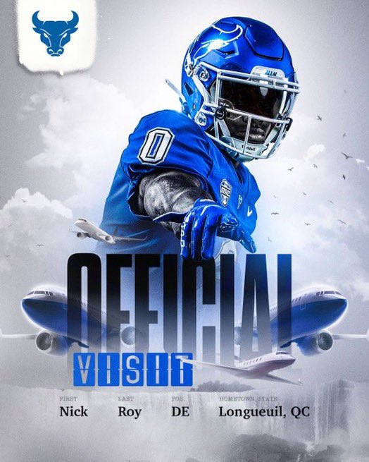 I will be at <a href="/UBFootball/">UB Football</a> this weekend. Can’t wait to be back💙