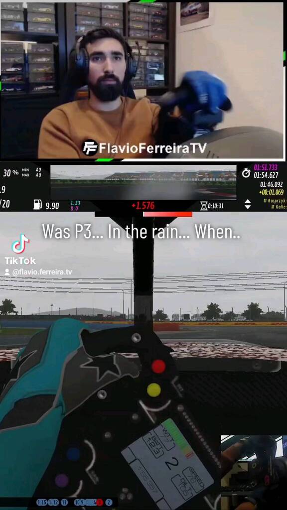 flaviof_tv's tweet photo. Lost a podium in the rain 🥲 - rFactor2 Moments in Low Fuel Motorsport with Tatuus FT-60 at Istambul Park #rfactor #rfactor2 #tatuus #ft60 #racing #tatuusft60 #onwheelstvrace #istambul #formula #singleseater #portugal #portugalracing #simracing #simra… https://t.co/HPLo3bDn8Y https://t.co/3Kc9lTgv9a