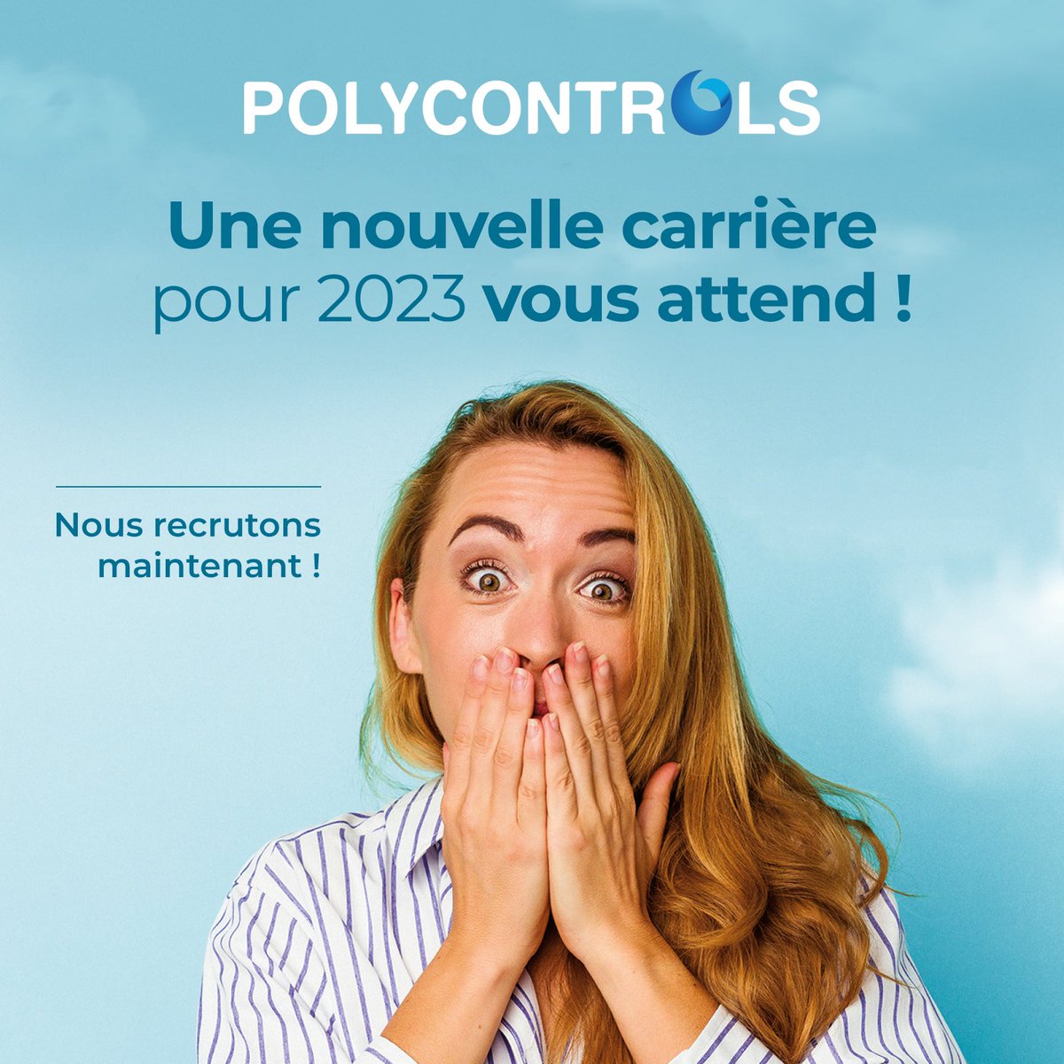 🚀#OSELAERO | Campagne de recrutement

De nouvelles opportunités de carrière pour 2023 vous attendent chez Polycontrols ✨

Nos postes disponibles :
➖ Agente(e) à l’approvisionnement
➖ Technicien(ne) en production

Postulez dès maintenant ! ⬇️

 polycontrols.com/fr/a-propos/em…