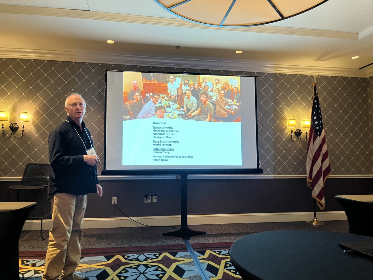 Gary Goldberg talking on the role of podoplanin in transformed cell migration and metastasis