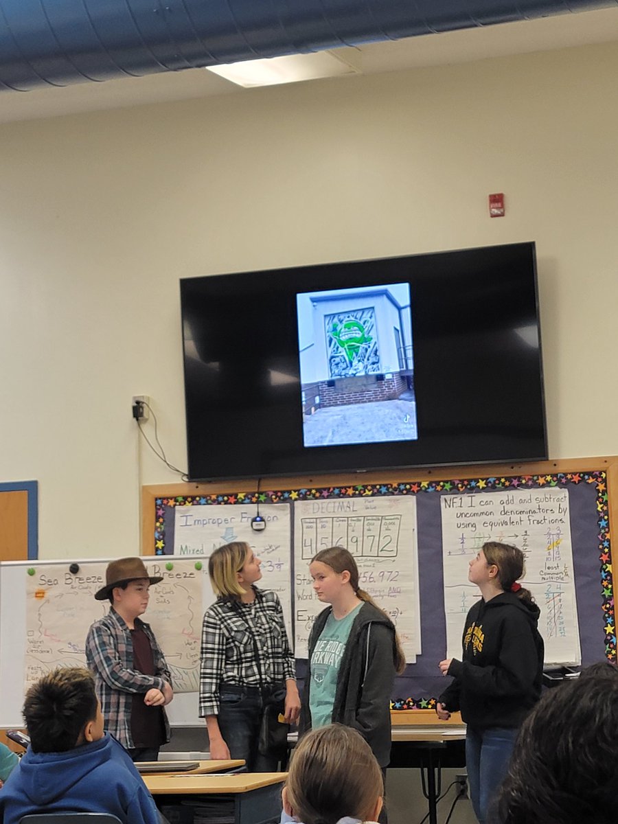 Loved seeing my former students demonstrating leadership by talking to our 5th grade students about the wonderful things going on at FCS! <a href="/eastfieldglobal/">Eastfield Global</a> <a href="/STEMFCS/">Foothills Community</a> <a href="/MElliott1977/">Melissa Elliott</a> <a href="/KatieMcFarland/">Katie McFarland</a>