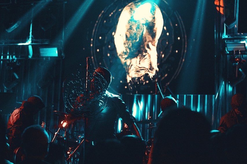 SAN LUIS POTOSÍ Consumed by the Vortex! Thank you all who have come early to witness the Void Society in San Luis Potosí, Mexico! Tonight we hunt Monterrey! Merchandise available. JOIN US MEXICO! 

#gaerea #mexico #mexicantour #southamericatour #latinamericatour #blackmetal