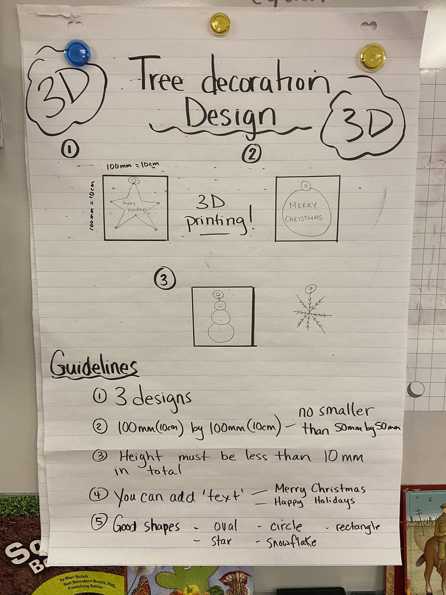 HDDawe's tweet image. Students were busy designing and creating their visions for the prefect tree ornament! #designprocess #designandcreate #makers #3Dprinting stay tuned for the final project! @beachycoveelem #tinkercad