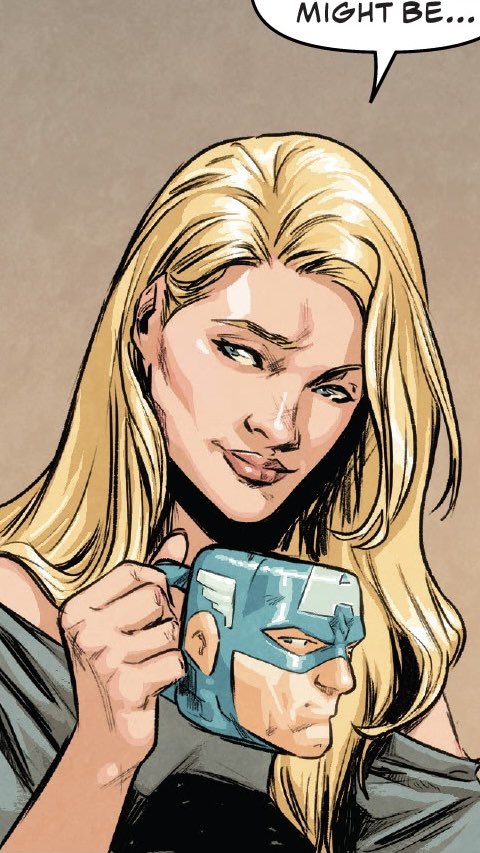 the prettiest ❤️‍🩹
Captain America: Sentinel of Liberty vol 2 #7