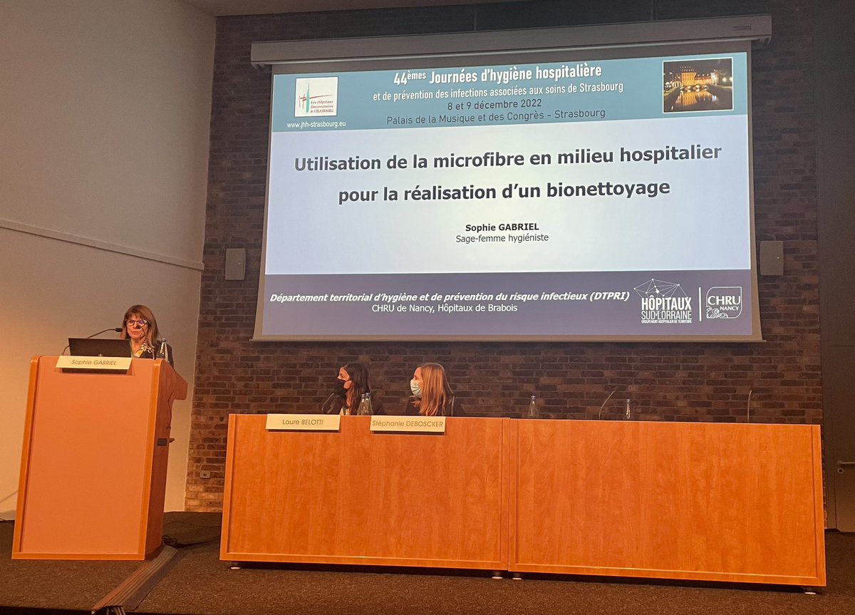 ThierryLAVIGNE6's tweet photo. ♻️Dernière partie de la session 2 des JHH de Strasbourg: Le développement durable a tout prix ? Présidé par Dr Belotti-ehrhard et Dr Deboscker 🎤. Avec les intervenants Dr A.Florentin et Mme S.Gabriel #JHH #Cpias #FS2H #Strasbourg #EOH https://t.co/Gc8W27hRzP