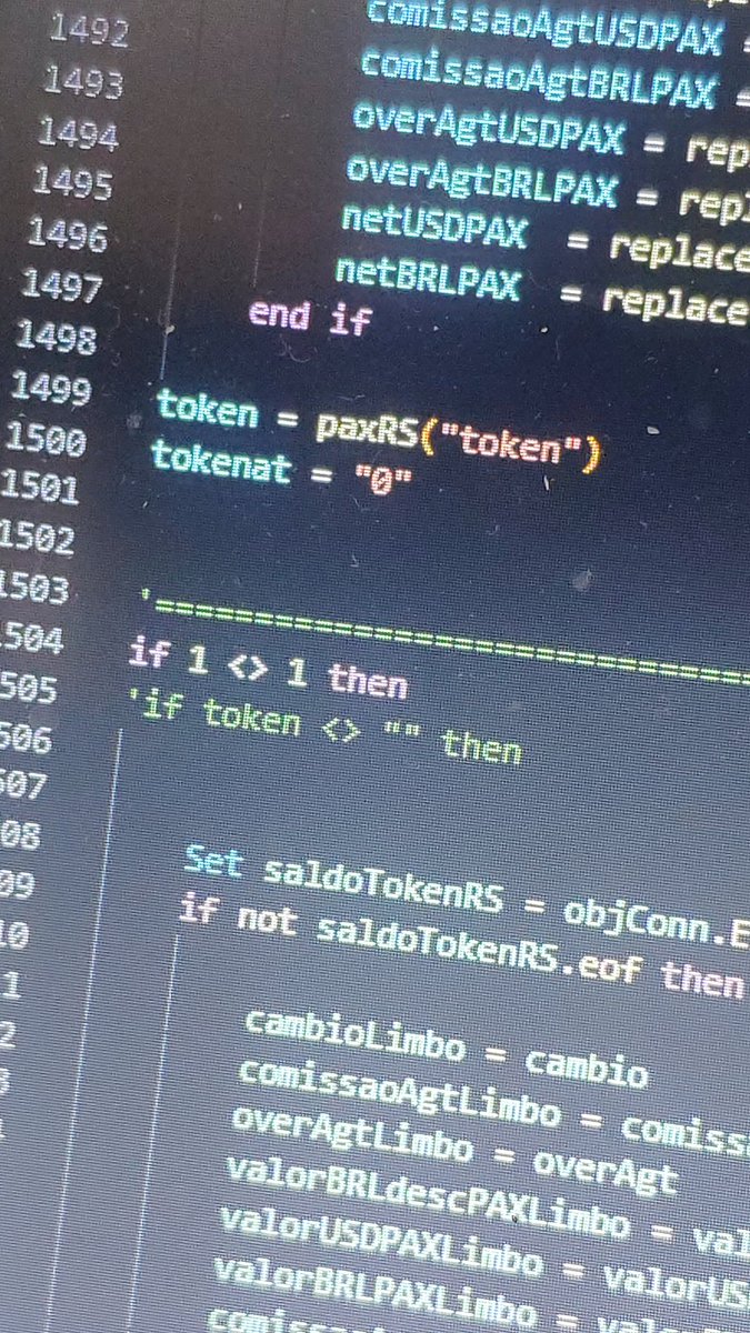 lucdlima's tweet image. Projeto legaaaadooo!
Bomba Asp clássico, "Programação orientada a gambiarra".
Felizmente eu como isso com farinha!
🤮🤮
#desenvolvedor #aspclassico #freelancer #webapi #csharp