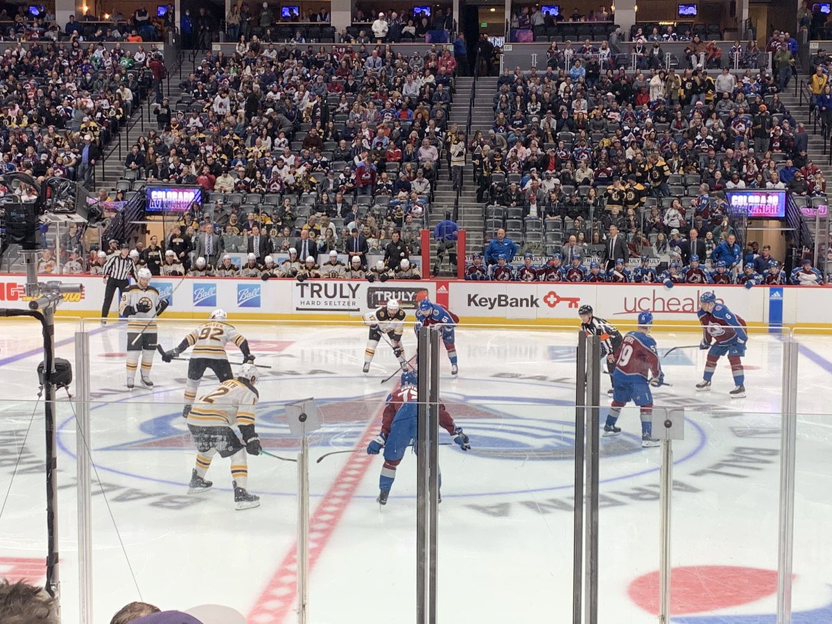 SportsTurfSun's tweet photo. Went to my first #Avs hockey game last night. Took more pics of the Zambonis than the game.😂 Fascinating to watch the crew work the ice! I did an internship in minor league hockey prior to my sports field management days, but never got on the machine. #BucketList #SurfaceExperts https://t.co/Pg5H4lwtnk