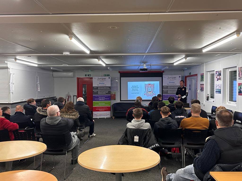 Sholing FC Education tweet media