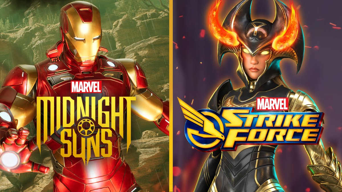 Marvel's Midnight Suns x Marvel Snap - Conquest Reward Iron Man