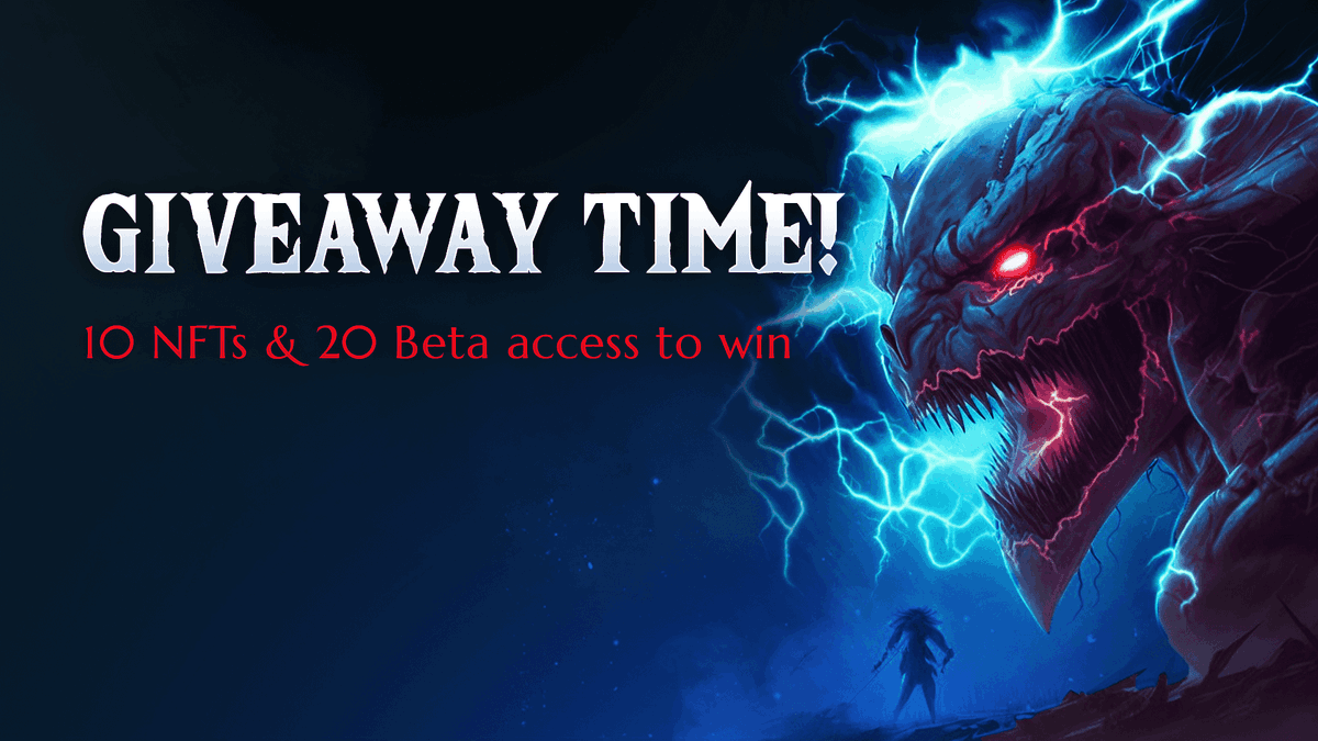 Kardomance's tweet photo. 📣 #NFT &amp; Beta Keys Giveaway

The beta is coming on @ultra_io at the end of the month and it's time for you to grab your beta access (and some #NFTs🎅)

Participate below 👇 https://t.co/mjhoTwZWfW