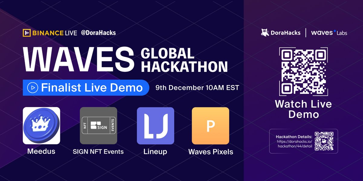DoraHacks tweet media